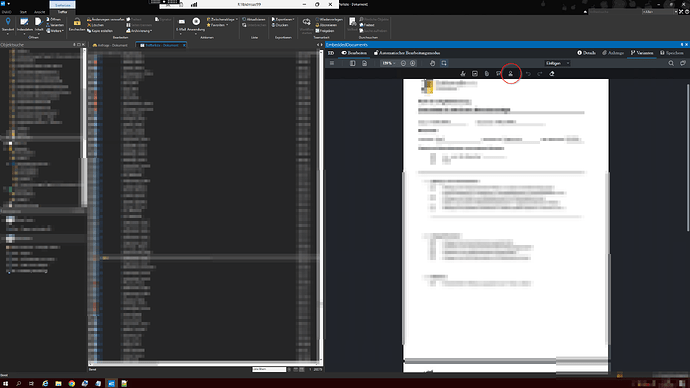 Keine FLAG - Embedded Documents