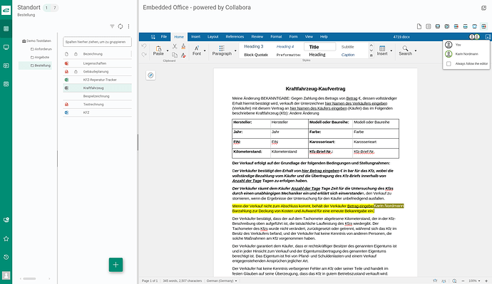 Collabora Online_enaio_writer2