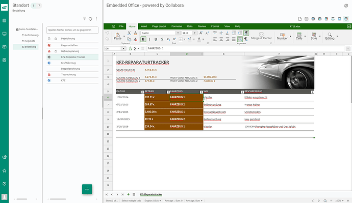Collabora Online_enaio_calc