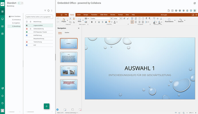 Collabora Online_enaio_Impress