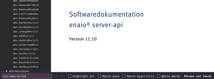 Suche im PDF